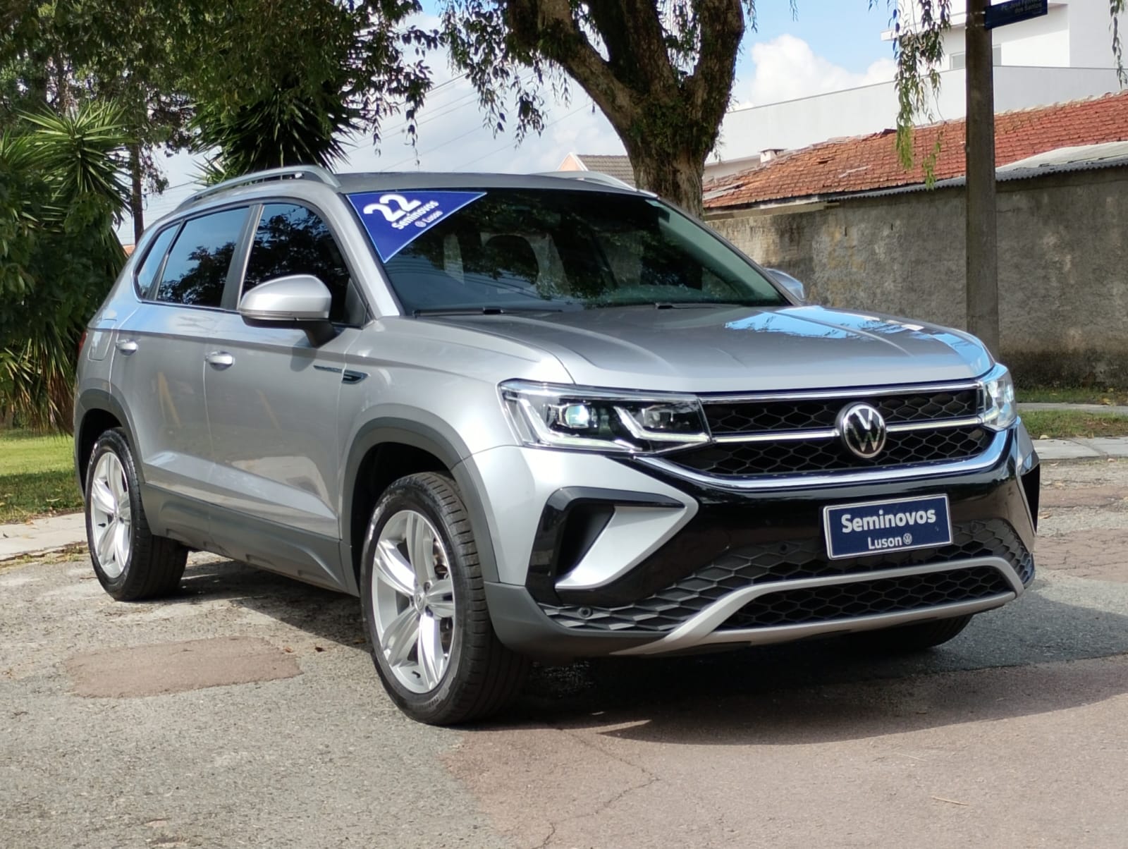 TAOS Highline 1.4 250 TSI Flex Aut.