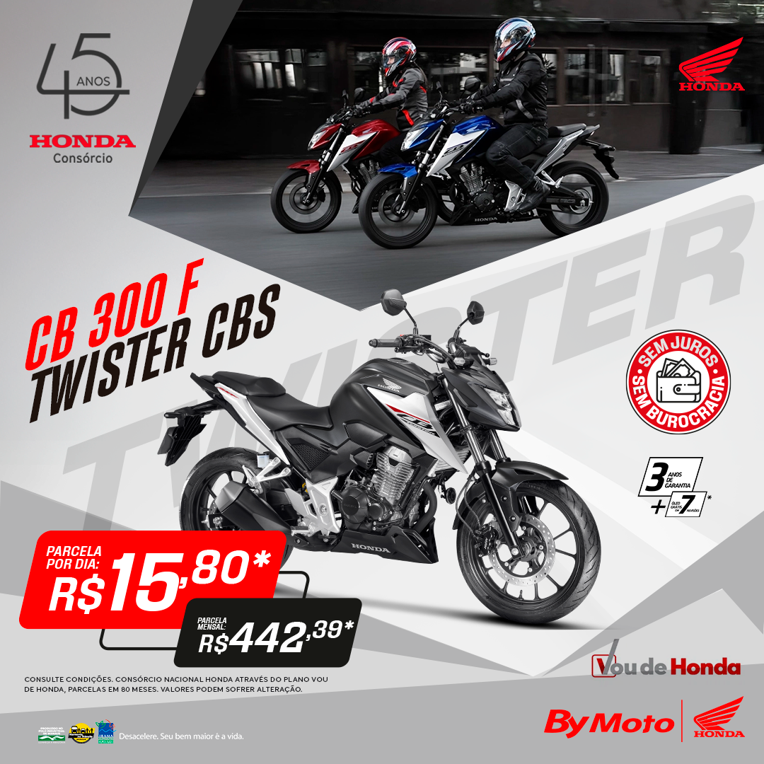 banner CB 300F TWISTER