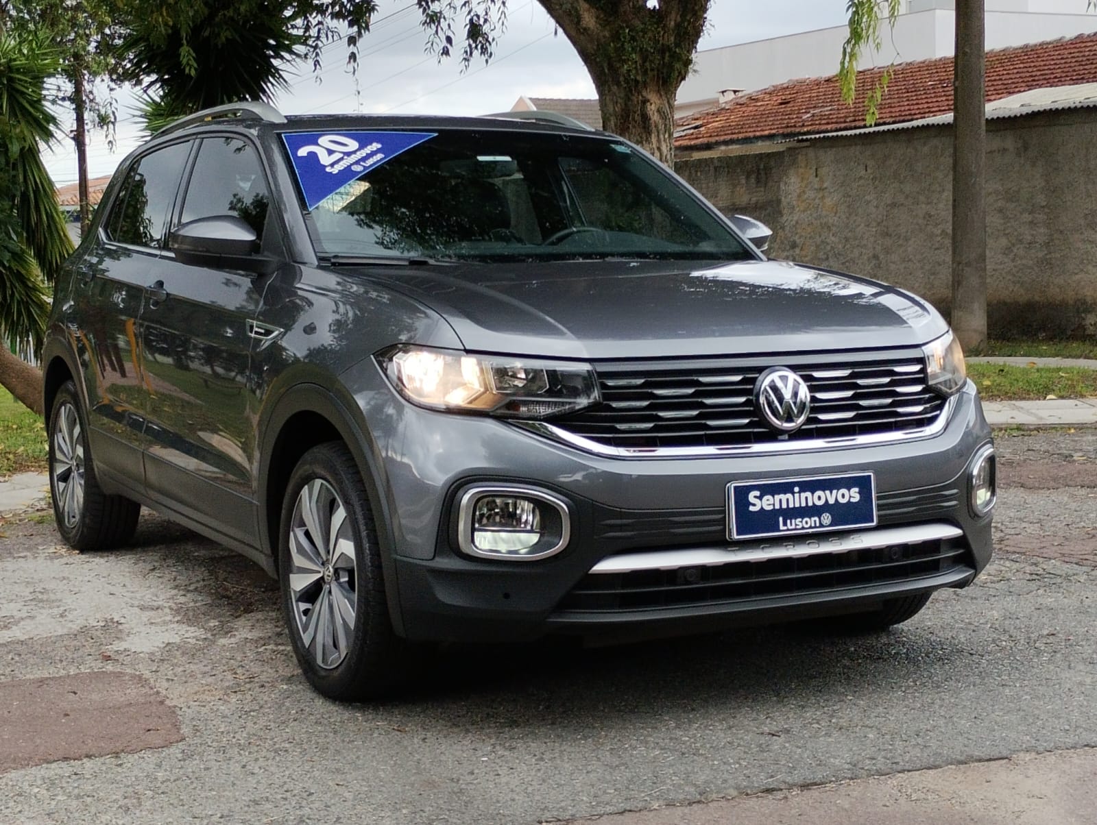 T-Cross Hig. 250 TSI 1.4 Flex 16V 5p Aut