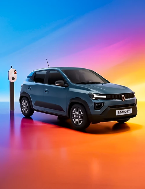 com a estação de recarga Mobilize