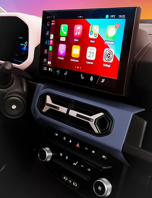 espelhamento de smartphone sem fio