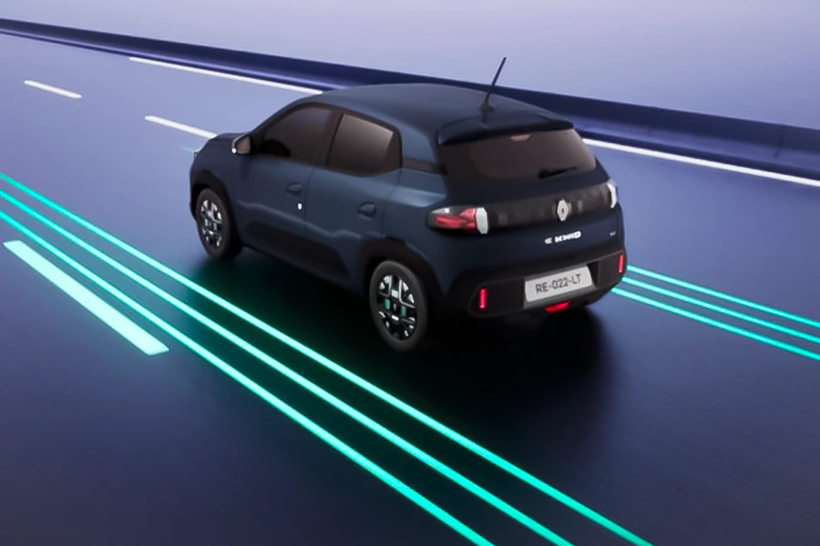 alerta de permanência em faixa