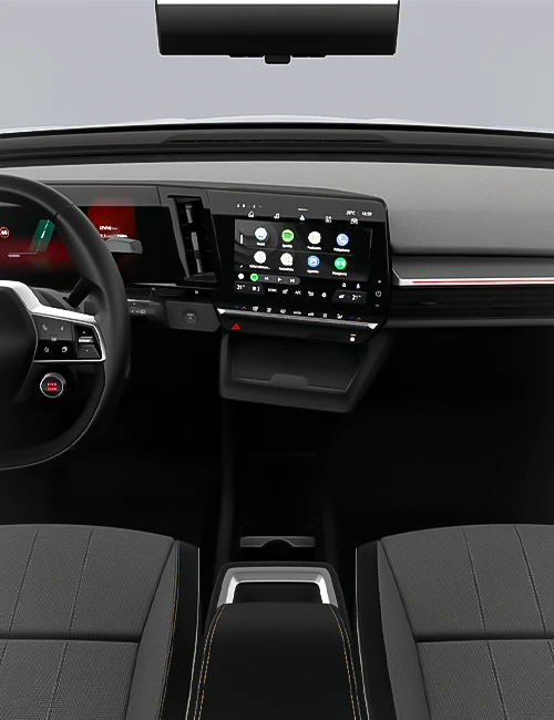 prazer ao dirigir 100% elétrico