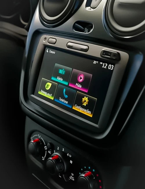 tela touchscreen 7''