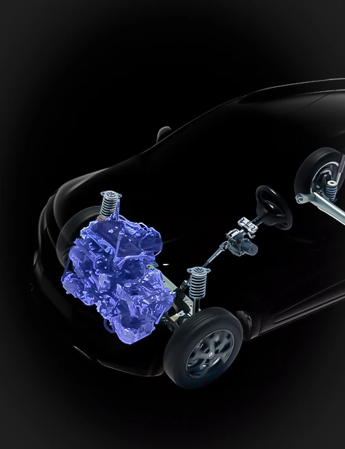 Motor 1.0 eficiente