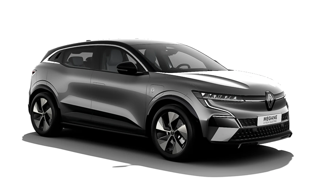 Megane E-Tech cinza schiste