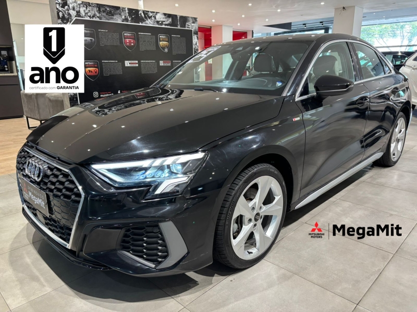 Audi-A3-2.0 40 TFSI MHEV SEDAN S LINE S-TRONIC