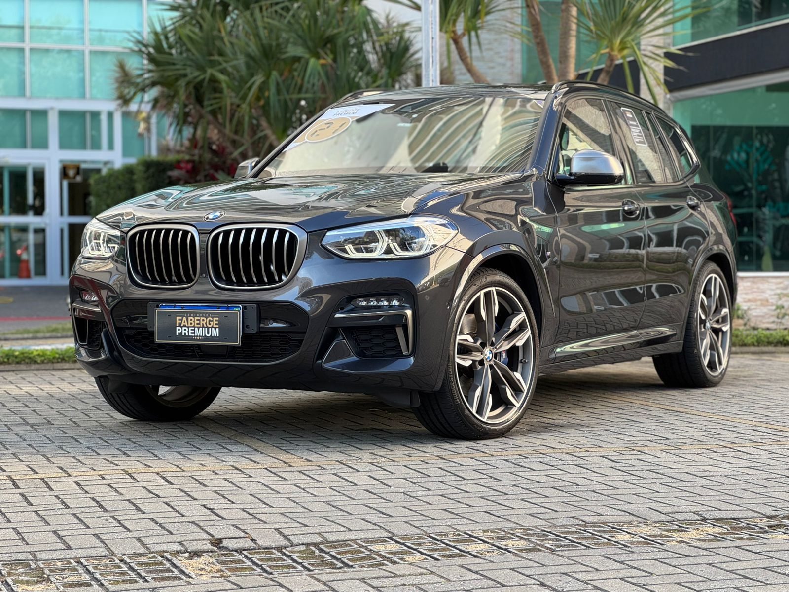 BMW-X3-X3 M40i 3.0 Turbo V6  Aut.