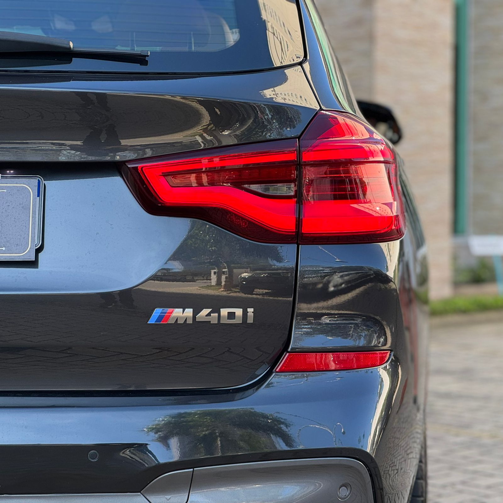 BMW-X3-X3 M40i 3.0 Turbo V6  Aut.