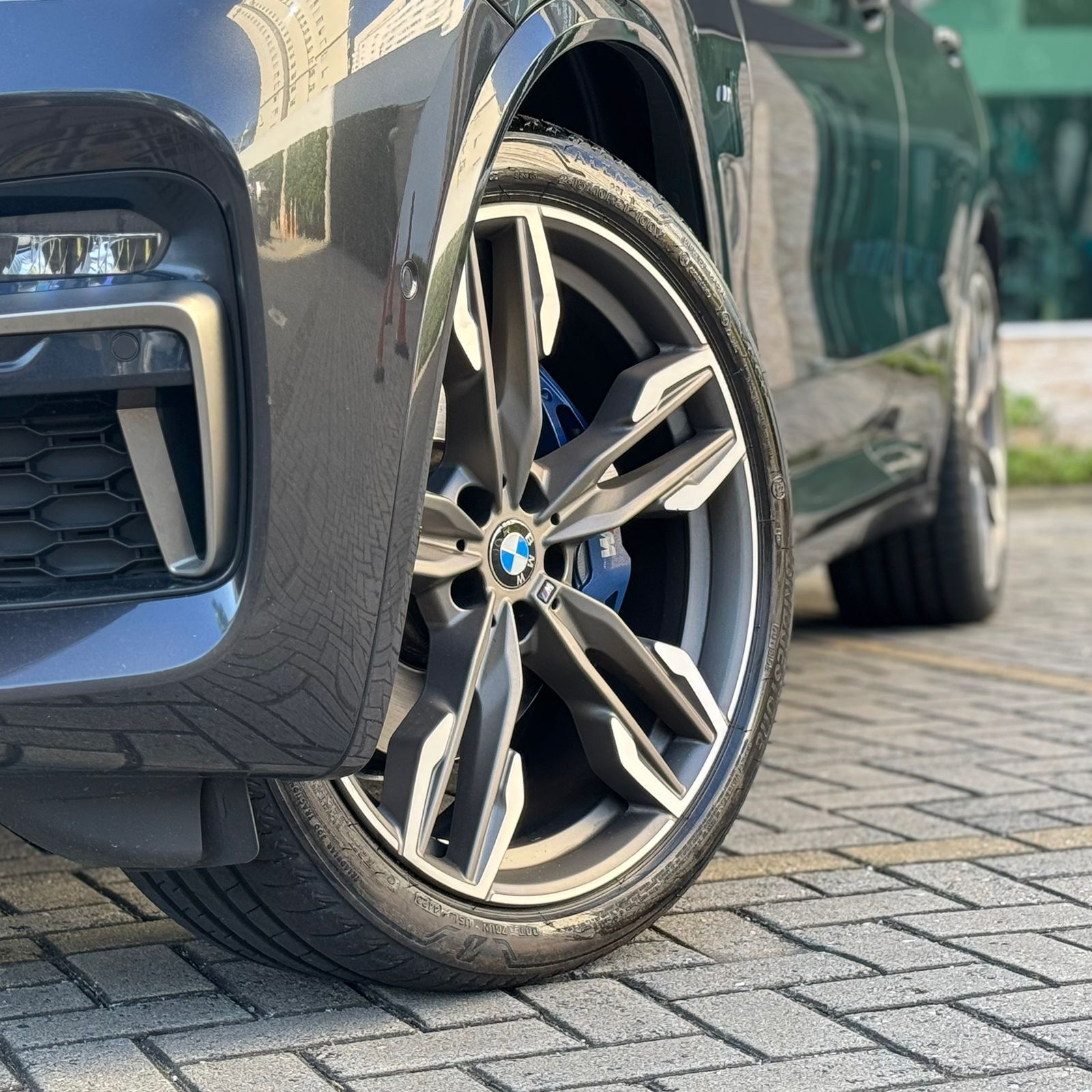 BMW-X3-X3 M40i 3.0 Turbo V6  Aut.