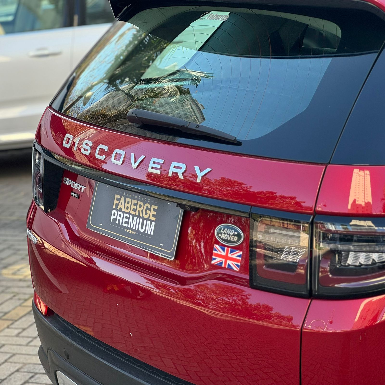 Land Rover-DISCOVERY-Discovery Sport SE 2.0 4x4 Aut./Flex