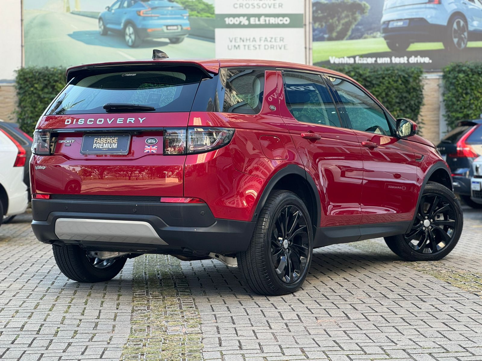 Land Rover-DISCOVERY-Discovery Sport SE 2.0 4x4 Aut./Flex