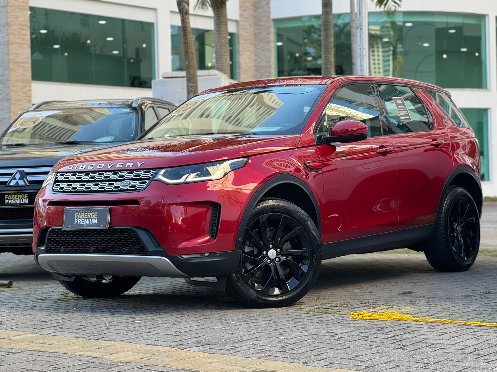 Land Rover-DISCOVERY-Discovery Sport SE 2.0 4x4 Aut./Flex