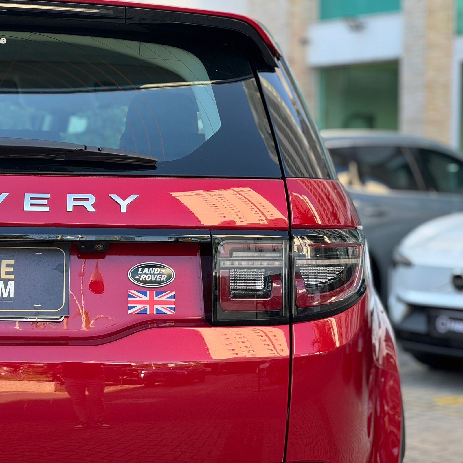 Land Rover-DISCOVERY-Discovery Sport SE 2.0 4x4 Aut./Flex