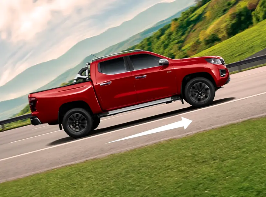 Piloto automático adaptativo Stop & Go