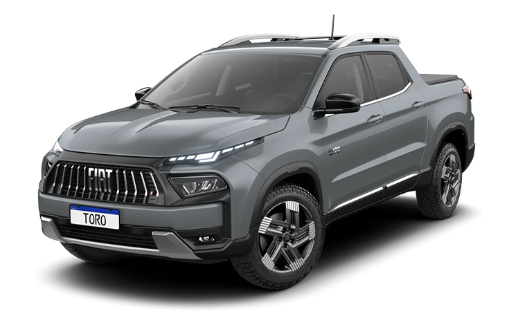 TORO RANCH TURBODIESEL 4x4 AT9 2026 CINZA STING