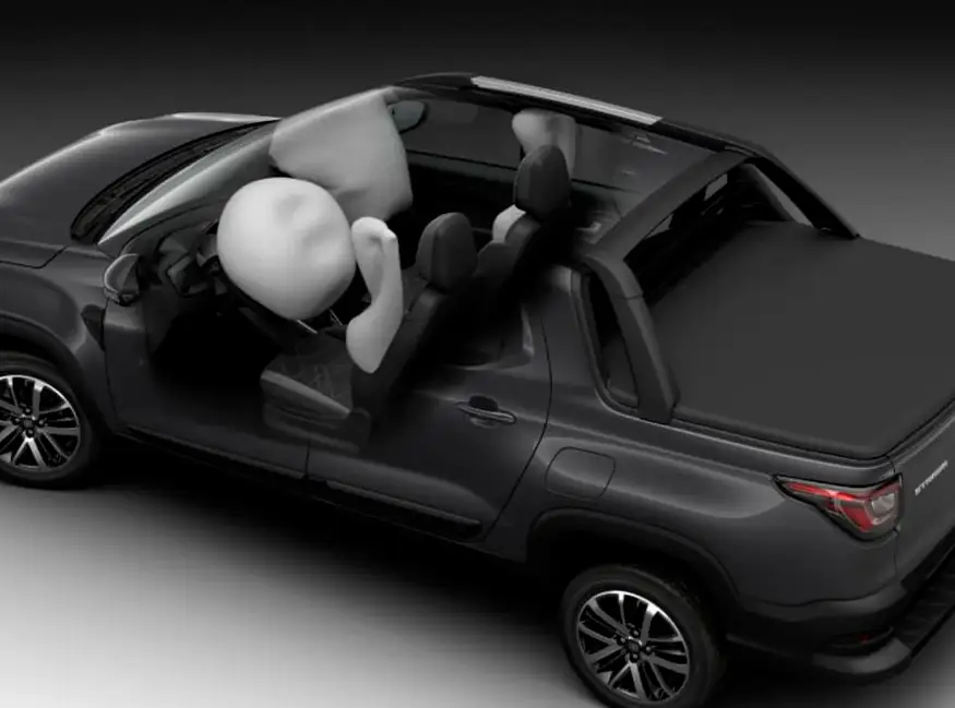 Airbags laterais