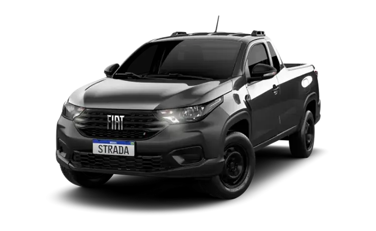 STRADA ENDURANCE CABINE PLUS 1.3 FLEX 2026 CINZA SILVERSTONE