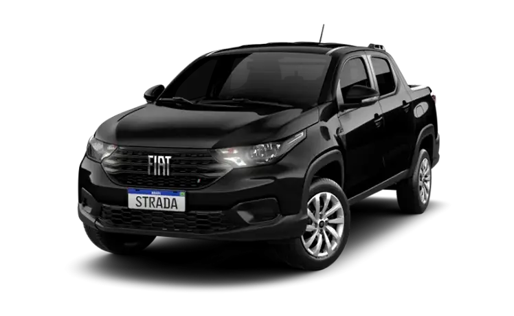 STRADA ENDURANCE CABINE PLUS 1.3 FLEX 2026 PRETO VULCANO