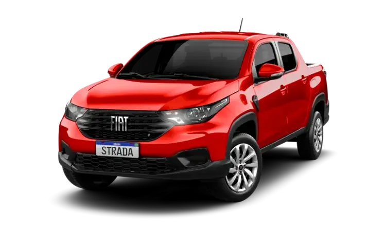STRADA ENDURANCE CABINE PLUS 1.3 FLEX 2026 VERMELHO MONTECARLO