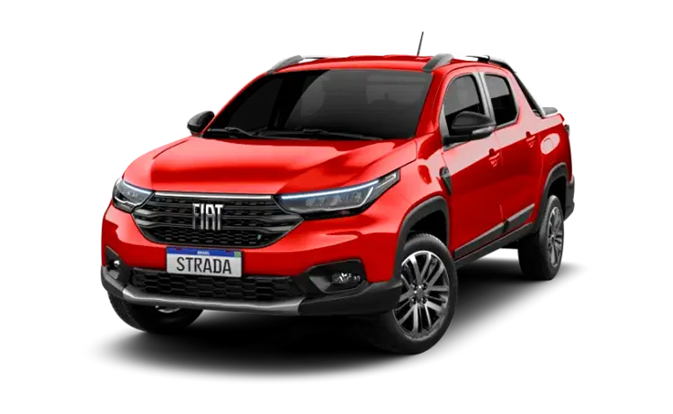 STRADA ENDURANCE CABINE PLUS 1.3 FLEX 2026 VERMELHO MONTECARLO