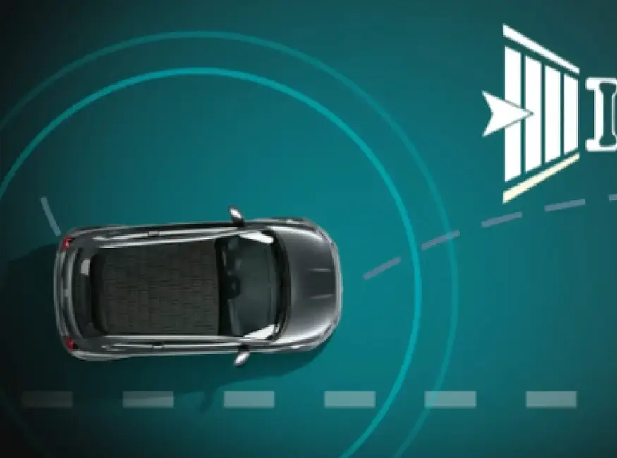 Alerta de mudança de faixa indesejável