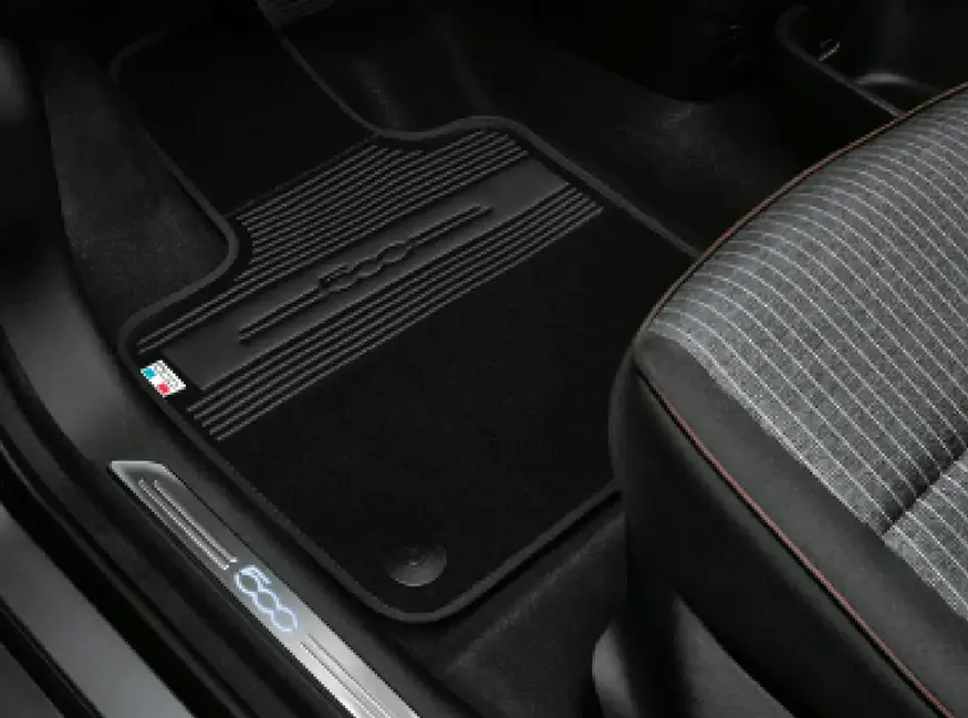 Protetor de soleira iluminada