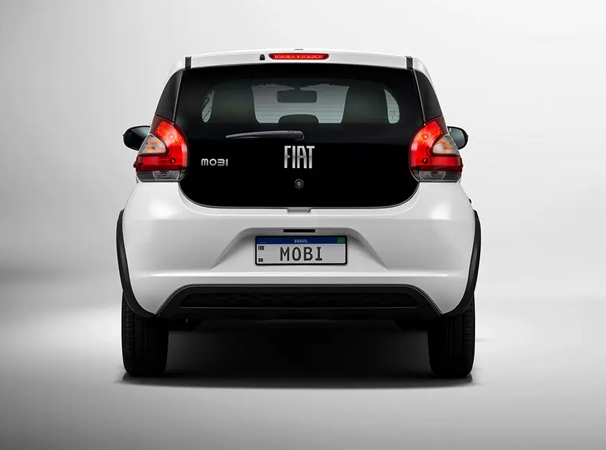 Tampa traseira em vidro de alta resistência