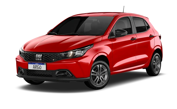 ARGO 1.0 FLEX 4P 2026 VERMELHO MONTECARLO
