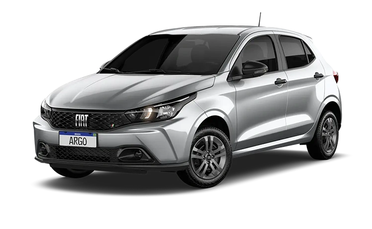 ARGO 1.0 FLEX 4P 2026 PRATA BARI