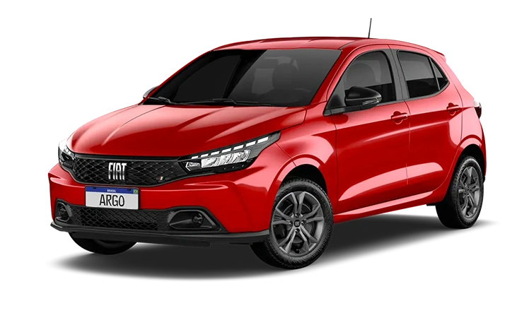 ARGO 1.0 FLEX 4P 2026 VERMELHO MONTECARLO