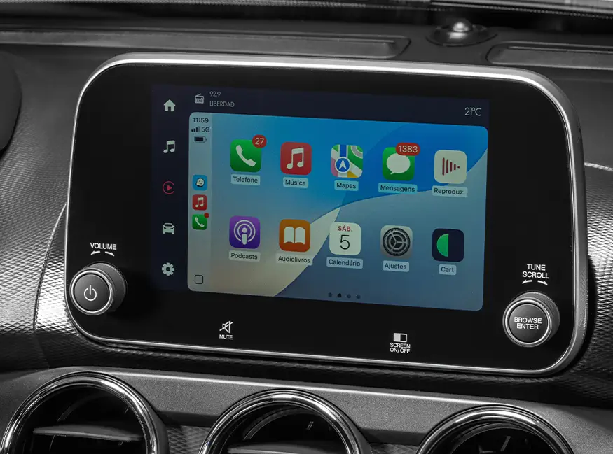 CENTRAL MULTIMÍDIA UCONNECT 7”