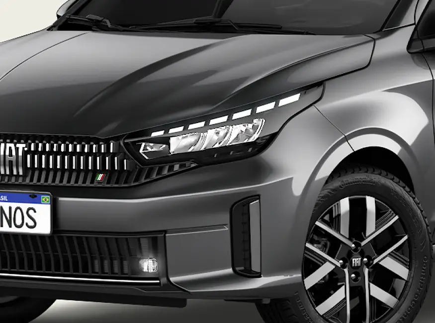 FARÓIS COM ASSINATURA EM LED