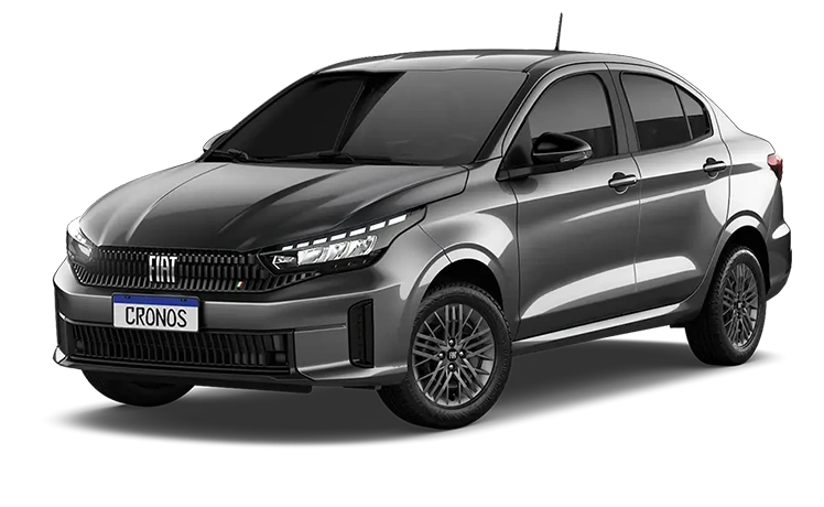 CRONOS DRIVE 1.0 FLEX 4P 2026 CINZA SILVERSTONE