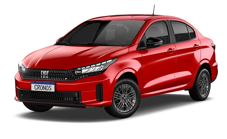 CRONOS DRIVE 1.0 FLEX 4P 2026 VERMELHO MONTECARLO