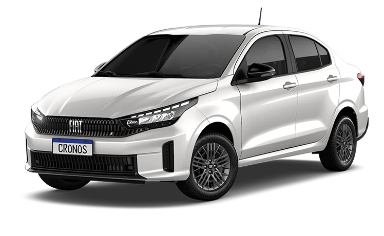 CRONOS DRIVE 1.0 FLEX 4P 2026 BRANCO BANCHISA