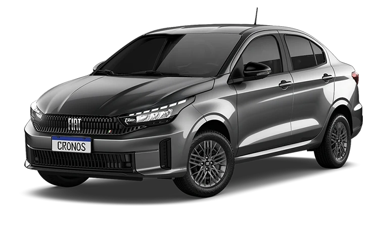 CRONOS DRIVE 1.0 FLEX 4P 2026 CINZA SILVERSTONE