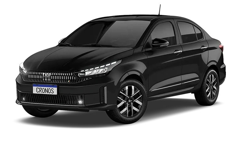 CRONOS DRIVE 1.0 FLEX 4P 2026 PRETO VULCANO