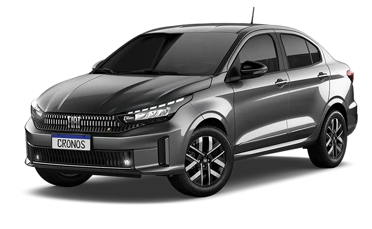 CRONOS DRIVE 1.0 FLEX 4P 2026 CINZA SILVERSTONE