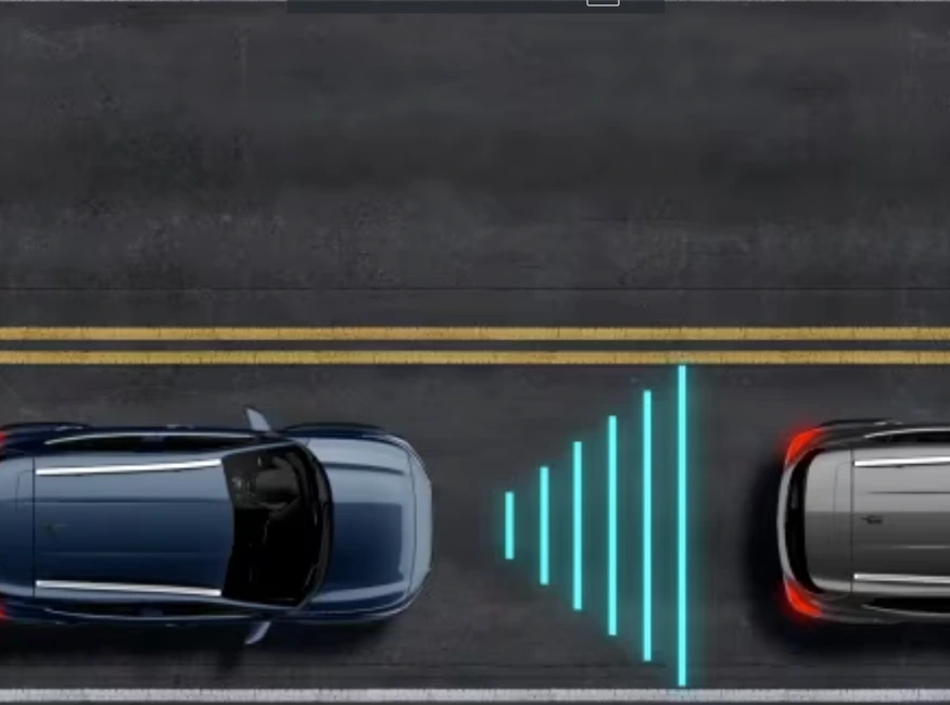 Frenagem Autônoma de Emergência (AEB)