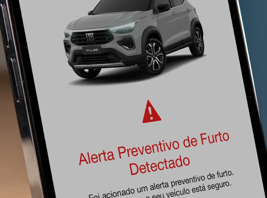 Alerta Preventivo de Furto