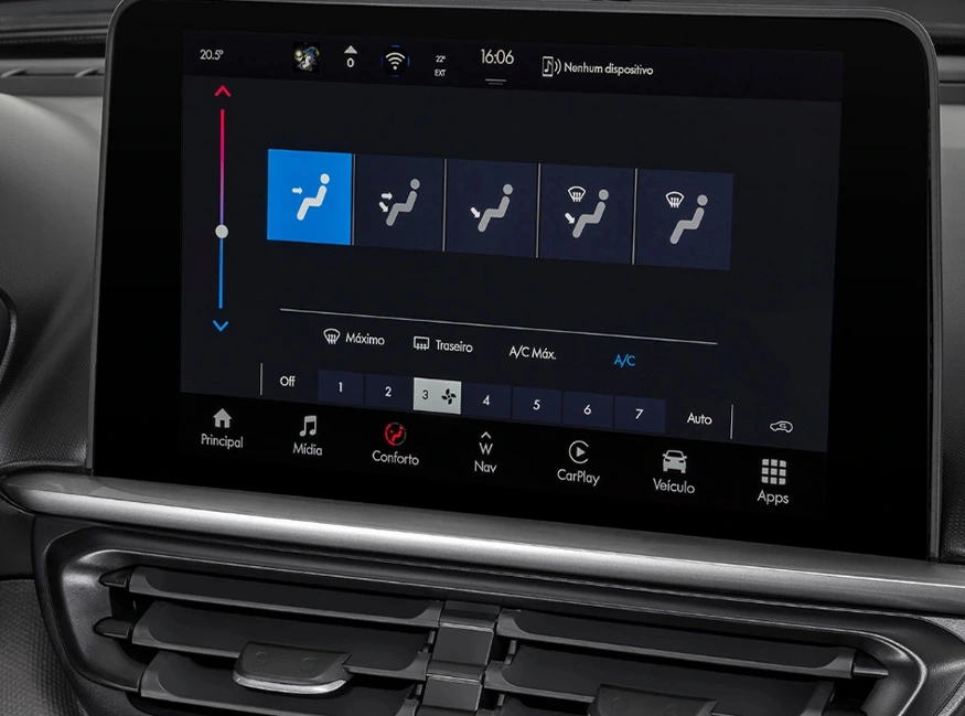 Ar-condicionado digital
