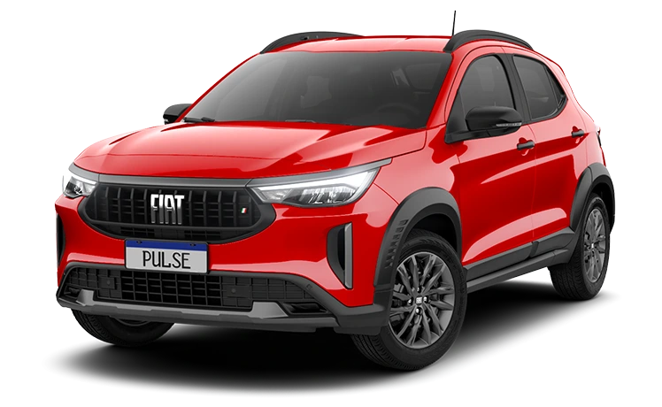 PULSE DRIVE 1.3 MT VERMELHO MONTECARLO