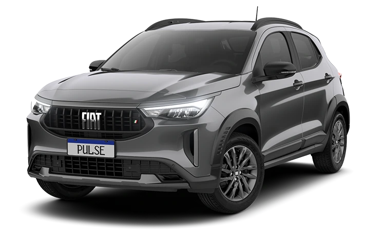 PULSE DRIVE 1.3 MT CINZA SILVERSTONE