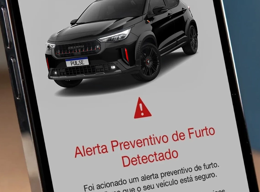 Alerta preventivo de furto