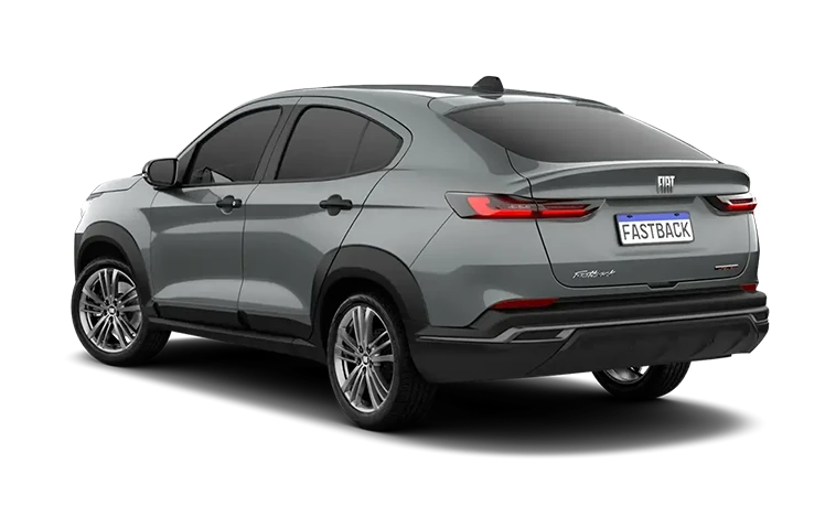 FASTBACK AUDACE TURBO 200 HYBRID FLEX AT 2026 CINZA STRATO