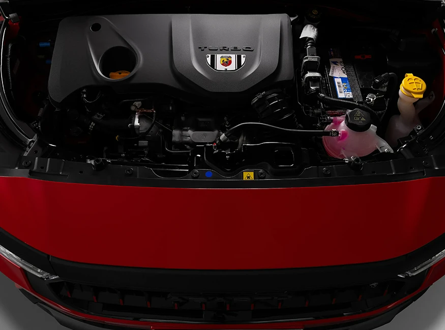 Motor Abarth Turbo de 185 cv