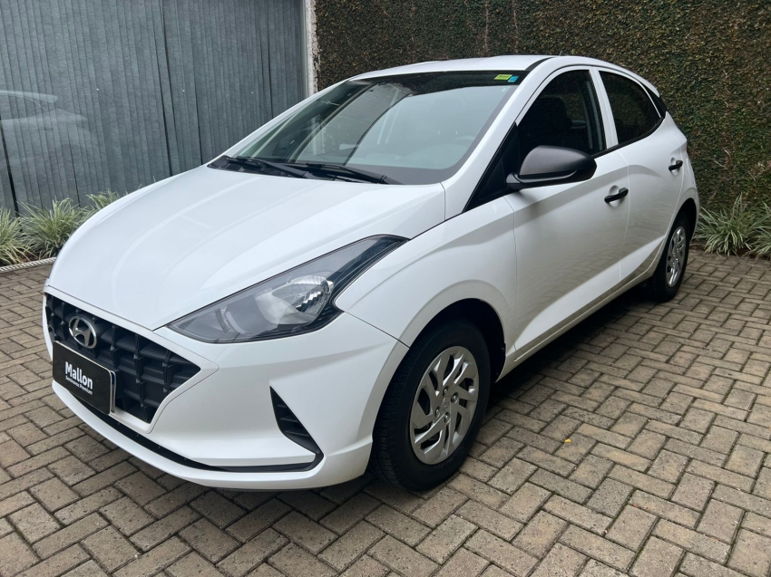 Hyundai-HB20-1.0 12V FLEX SENSE MANUAL