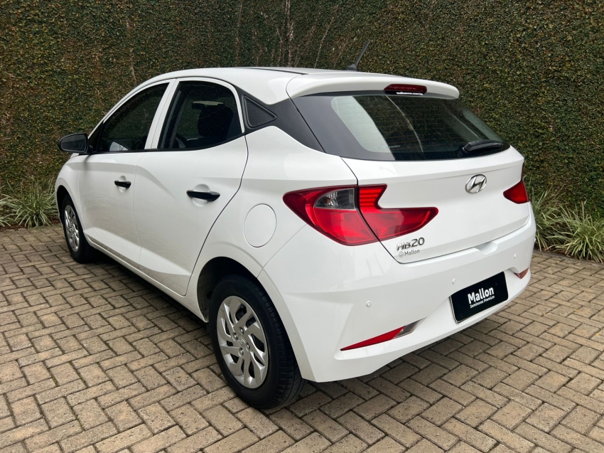 Hyundai-HB20-1.0 12V FLEX SENSE MANUAL