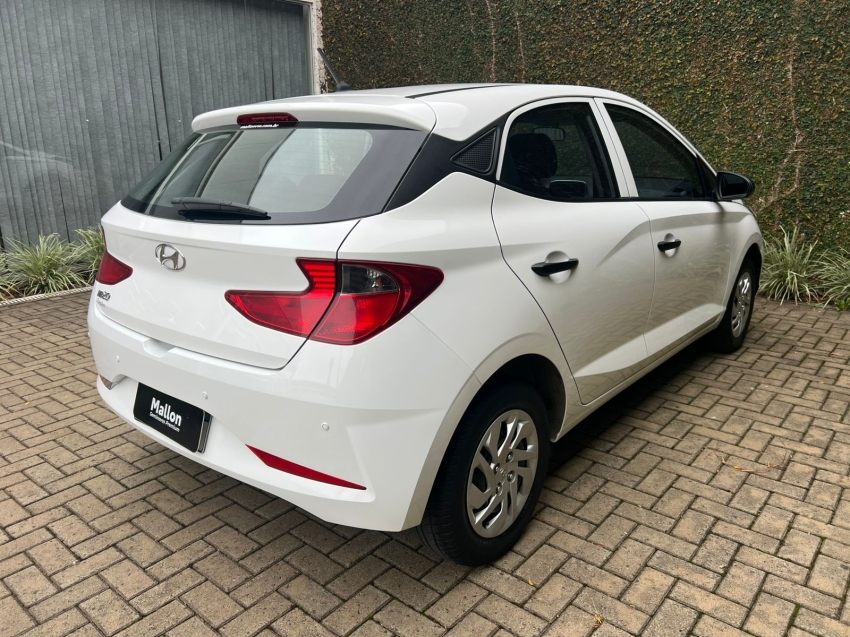 Hyundai-HB20-1.0 12V FLEX SENSE MANUAL